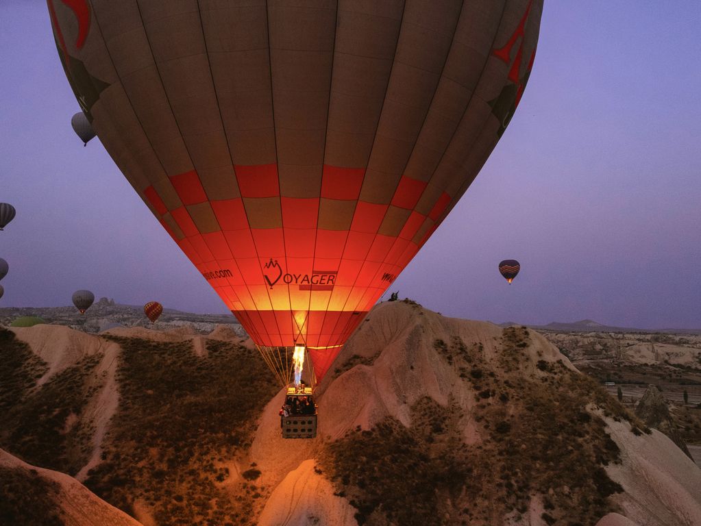 Cappadocie luchtballonnen 6